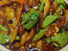 -老码头黑皮肘子锅包肉(赣水路店)