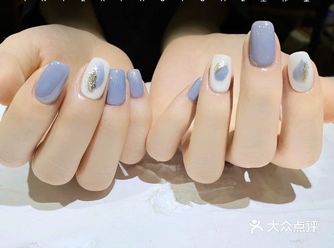 清新雾霾蓝|简约魔镜粉涂鸦+buling流沙金 