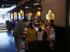 大堂-绿茶餐厅(深圳龙华天虹购物中心店)