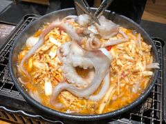 炭烤活八爪鱼-烧货·活海鲜炭烧(湖滨商业街店)