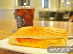 英式火腿帕-星巴克臻选(广州沙面店)