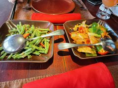 虾酱炒四季豆-花马天堂云南餐厅 Lost Heaven(外滩店)