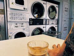 -XI·LaundryCafe 喜咖自助洗衣咖啡店