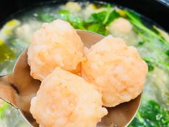 鲜虾丸-烹然四季椰子鸡火锅(团结湖总店)