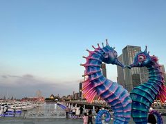 -东港音乐喷泉广场