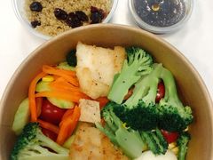 龙利鱼排健身套餐-沙野轻食(静安寺店)