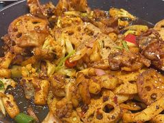 -椒行天下干锅牛蛙·(万宝店)