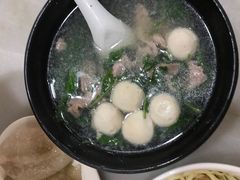 猪杂枸杞汤-浪记面店(老墟村店)