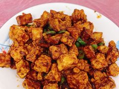 乐乐尖椒茄子丁-乐乐餐厅(湘子庙街店)