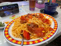 番茄牛腩意粉-新辉港式茶餐厅(北栅店)