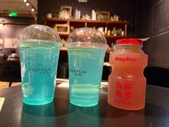 椰风蓝柑青柠苏打-StayReal Cafe(长宁来福士广场东八区店)