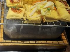 烘烤建水豆腐-雀舞云南菜(乐客城店)