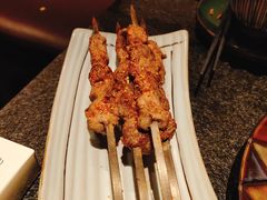 铁串羊肉串-丝路金桃·新疆菜(徐汇店)