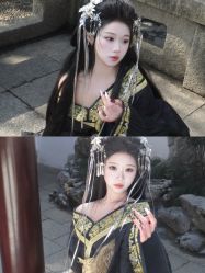 -苏州窝边小草摄影·汉服妆造跟拍(拙政园店)