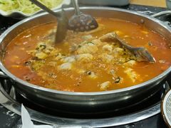 -张氏特色豆花火锅酸汤鱼(江口店)