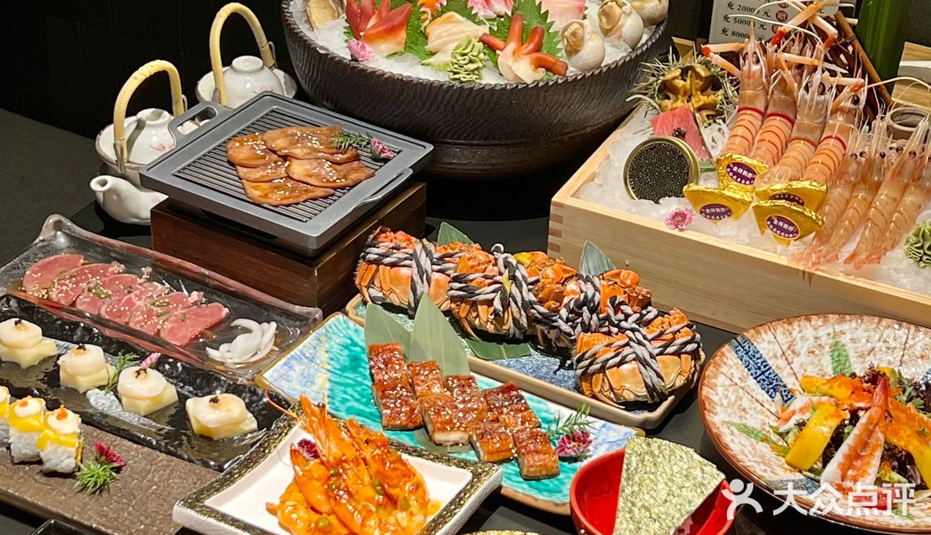 日料自由🍣悦竹吟开到济南万象城了！