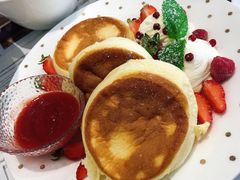 草莓舒芙蕾-娜娜家•Nana's restaurant (南开大悦城店)