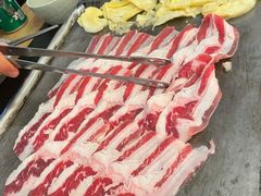 一米长盘牛五花-犟牛家·榴莲烤肉(五棵松店)