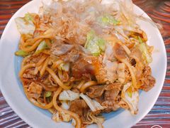 和风肥牛炒乌冬面-石屋料理(南京西路店)