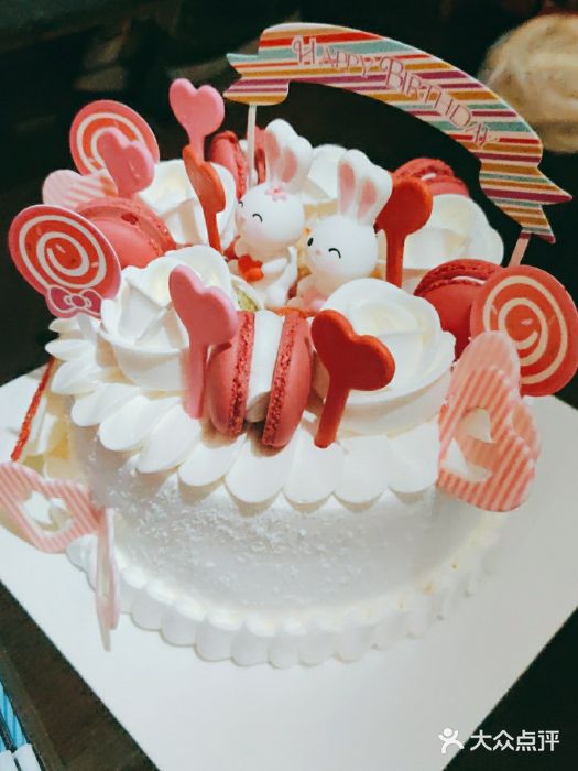 甜星Star面包生日蛋糕(北坦店)图片