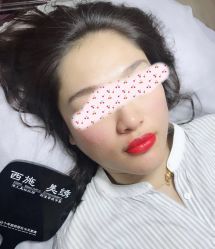 -西施无菌半永久纹绣眉眼影唇轻增发纹发际线