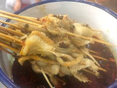 -长青菠菜面·烧烤