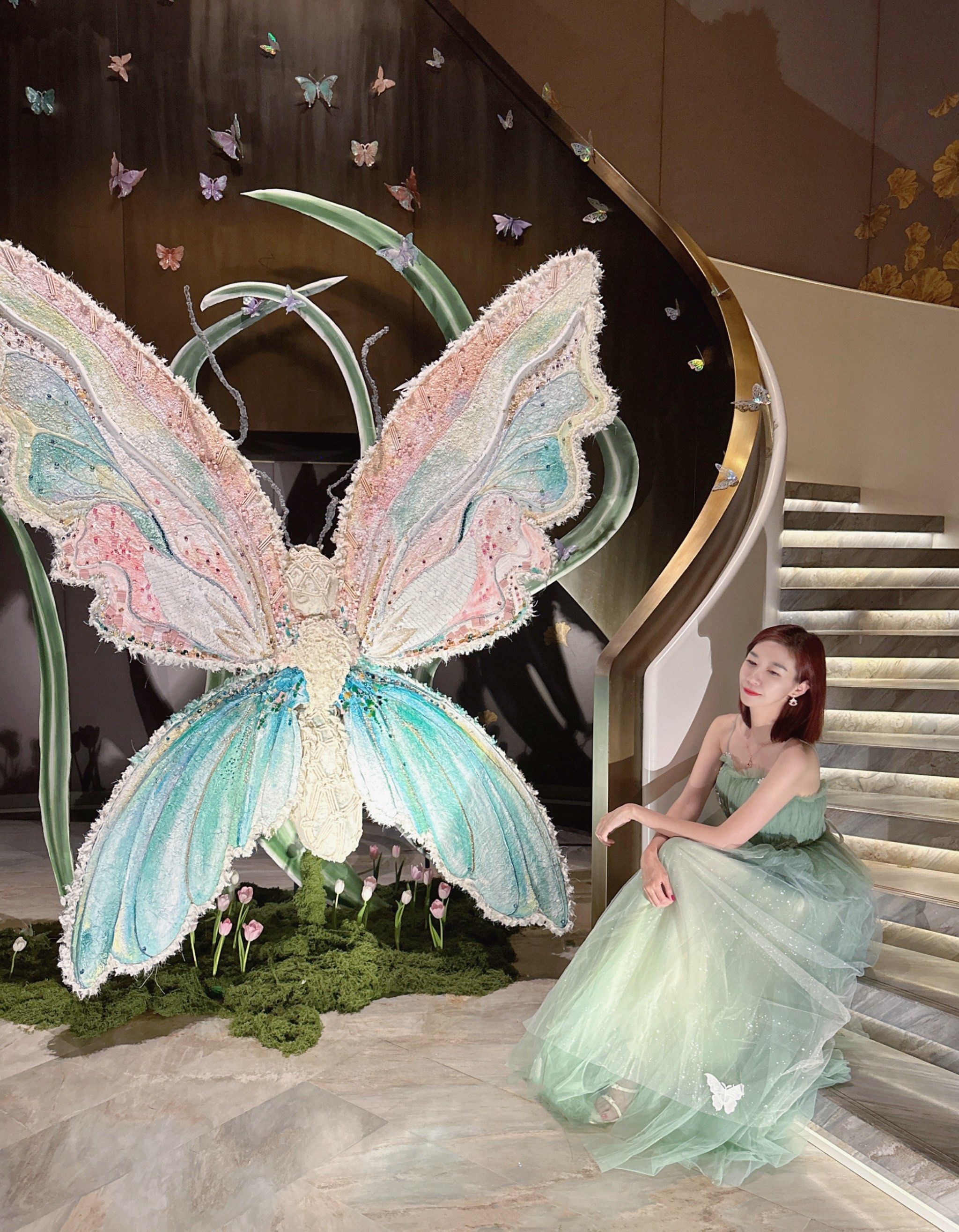 梦幻蝴蝶仙子上线了