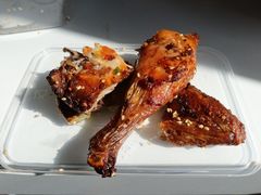 绿茶烤鸡-绿茶餐厅(蓝色港湾店)
