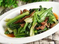 炒油麦菜-大欢喜饭店(江怡路店)