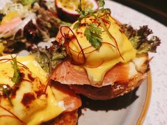 烟熏三文鱼班尼迪蛋-BE BRIGHT KITCHEN(正佳广场店)