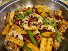 干锅牛蛙-鼎尊锅物料理(五角场店)