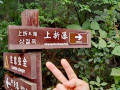 -雁荡山三折瀑景区