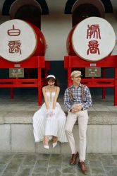 点击看大图 -唯一视觉婚纱摄影(李家村店)