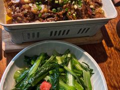 清炒莴苣尖-树厨贵州菜(铜仁花果山店)