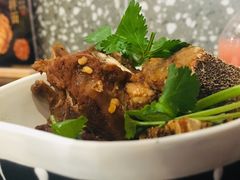 香辣排骨-贡梅老面馆·蟹粉面·无锡特色小吃(南长街主推店)