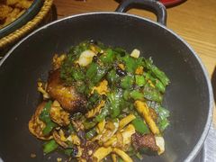 擂辣椒烧手撕鸡-吃饭皇帝大(合生汇店)