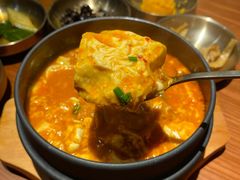 韩式嫩豆腐汤-春熙台韩国料理·章鱼肥牛(西丽店)