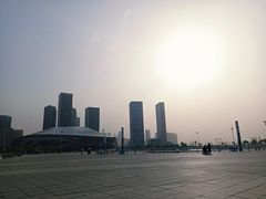 -东港音乐喷泉广场