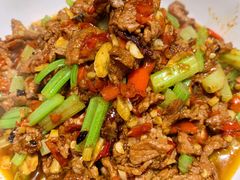 小炒黄牛肉-小湘旺臭鳜鱼(百子湾店)