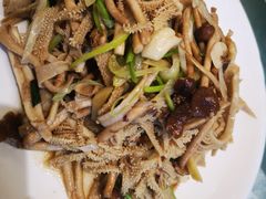 鲜菇爆百叶-马凯餐厅(地安门店)