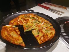 海鲜葱饼-本家韩国烤肉(青岛万象城店)