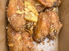 炸鸡翅一半一半-富乐满韩国正宗炸鸡韩国料理(虹泉路店)