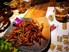 麻辣鱿鱼-冰川冷面·延边菜·炭烤串(观前店)