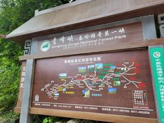 -青峰峡国家森林公园