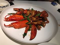 金不换炒波士顿龙虾-炳胜品味(深圳万象城店（罗湖）)