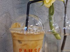 焦糖拿铁-PAUSE(恒大广场店)