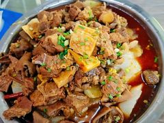 牛肉牛杂锅-桂萍特色牛筋牛杂(长堤街总店)