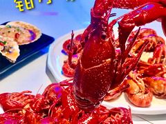 -钳小柒·小龙虾蓝龙王烧烤夜宵(长寿路店)