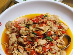 带汁小炒土猪肉-西江红·株洲本地菜(滨江南路店)