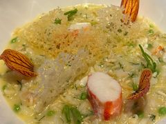 海胆鳌虾烩饭-弦月窗LUNETTE BY AMANDA(复兴路店)